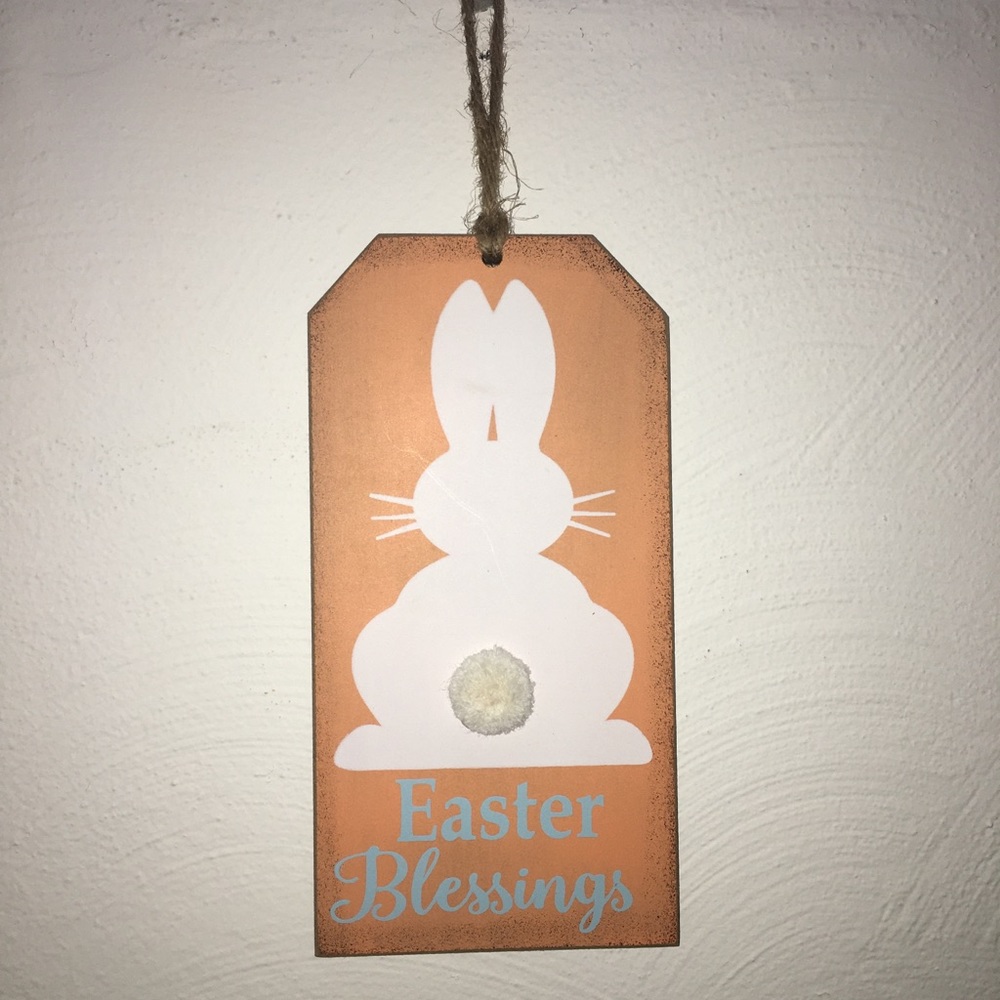 Wall Hanging wooden plaque